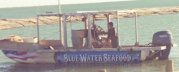 Bluewater Seafood Boat